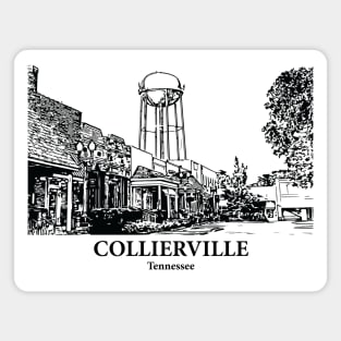 Collierville - Tennessee Magnet